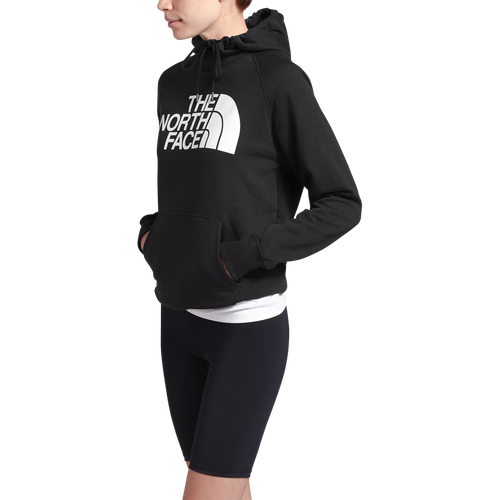 

The North Face Womens The North Face Half Dome Pullover Hoodie - Womens Tnf Black/White Size XS