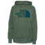 The North Face Half Dome Pullover Hoodie - Women's Green/Green