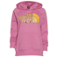 The North Face Half Dome Hoodie - Women's Sunset Mauve/Yellow