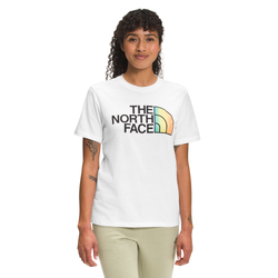 Women's - The North Face Dye Dome T-Shirt - White