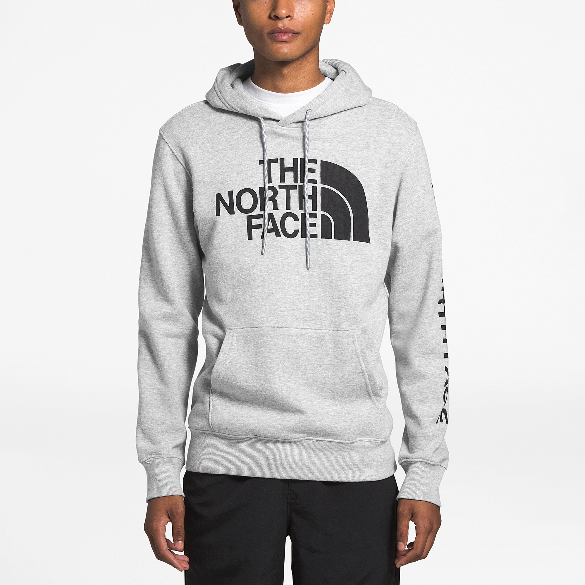 the north face men's jumbo half dome hoodie