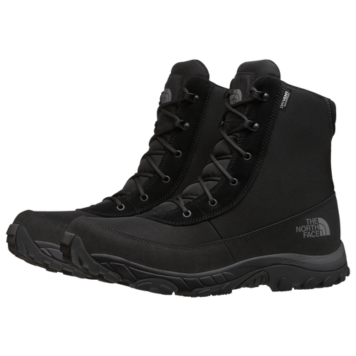 The North Face Chilkat Nylon II - Men's Outdoor Boots - Black / Zinc Grey - NF0A4OAH-KZ2