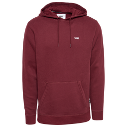 Men's - Vans Comfycush Pullover Hoodie - Maroon/Maroon