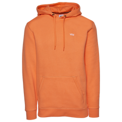 Men's - Vans Comfycush Pullover Hoodie - Orange/Orange