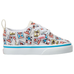 Boys' Toddler - Vans Era - White/Red