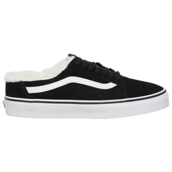 Women's - Vans Old Skool - Black/Sherpa