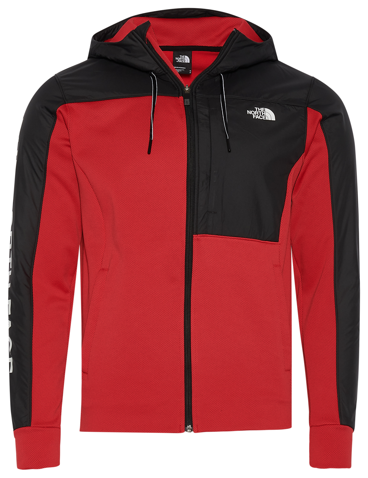 north face essential full zip jacket
