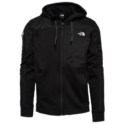Men's - The North Face Essential Full-Zip Jacket - Black/Black