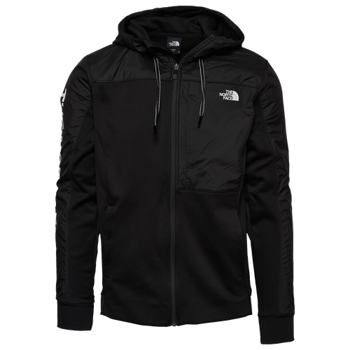 

The North Face Mens The North Face Essential Full-Zip Jacket - Mens Black/Black Size M