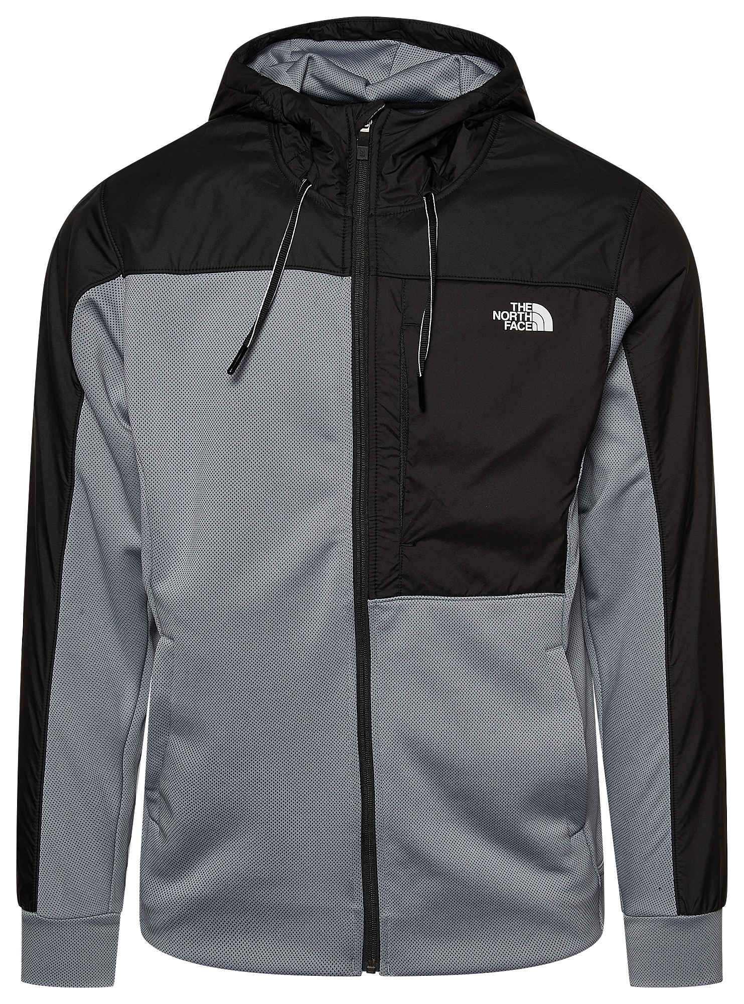 north face essential full zip jacket