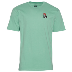 Men's - Vans Sleepy Animal Mushroom T-Shirt - Green/Green