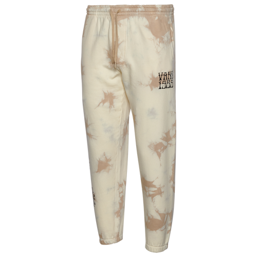 

Vans Scattered Tie Dye Pants - Mens Beige/White Size S