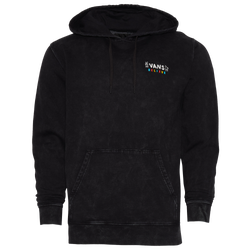 Men's - Vans All Around Believe Pullover Hoodie - Black/Black