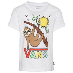 Boys' Preschool - Vans Hanging Around T-Shirt - White/Multicolor