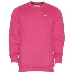 Men's - Vans Comfy Cush Fleece Crew - Pink/Pink