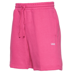 Men's - Vans Comfy Cush Fleece Shorts - Pink/Pink