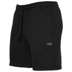 Men's - Vans Comfy Cush Fleece Shorts - Black/Black