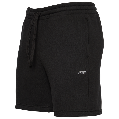 

Vans Mens Vans Comfy Cush Fleece Shorts - Mens Black/Black Size S