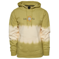 Men's - Vans Tastic Pullover Hoodie - Green/Red