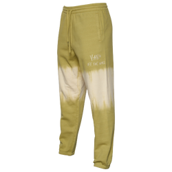 Men's - Vans Fleece Pants - Green/White