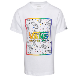 Boys' Toddler - Vans Rainbow Box T-Shirt - White