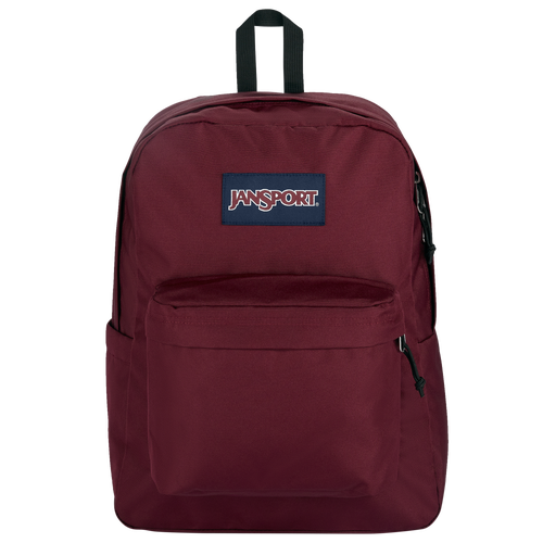 Jansport Superbreak Backpack In Burgundy