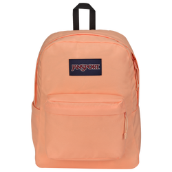 JanSport SuperBreak Backpack - Peach Neon