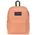 JanSport SuperBreak Backpack  Peach Neon