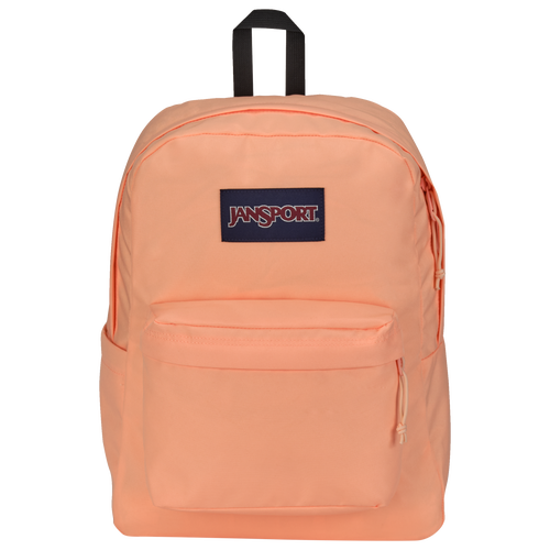 Jansport Superbreak Backpack In Peach Neon