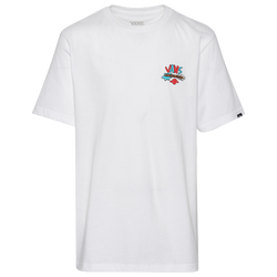 Boys' Grade School - Vans Pop Shuvit T-Shirt - White/Blue