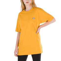 Men's - Vans Logo T-Shirt - Yellow/Yellow