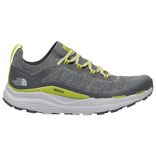 

The North Face Mens The North Face Vectiv Escape - Mens Running Shoes Zinc Grey/Sulfur Spring Green Size 10.5