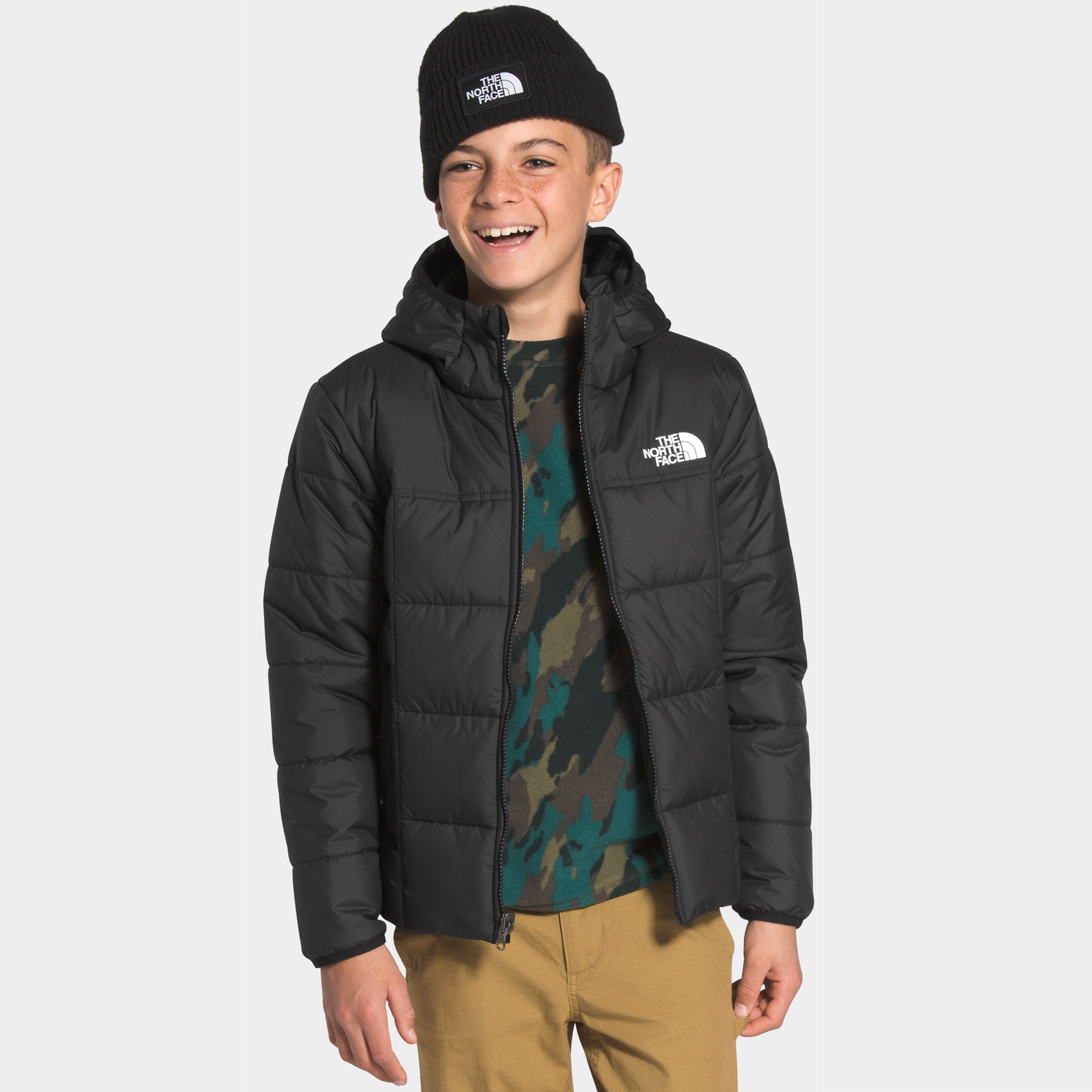 north face perrito black