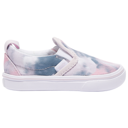 Girls' Toddler - Vans Slip On ComfyCush - Purple/Blue/White