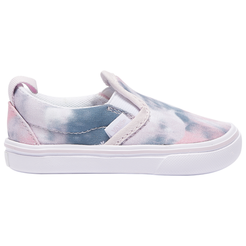 GIRLS - Vans Slip On ComfyCush - Purple/Blue White
