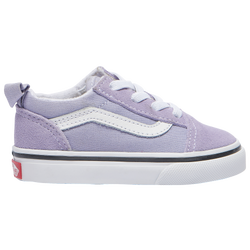 Boys' Toddler - Vans Old Skool - Lavender/White