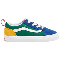 Blue/Green/Yellow- Vans Tdb Old Skool El-bl/gn/yl
