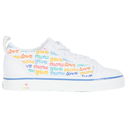 Boys' Toddler - Vans Old Skool - White/Multi