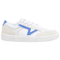 Boys' Grade School - Vans Lowland - White/Blue