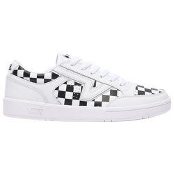 Men's - Vans Lowland - White/Black