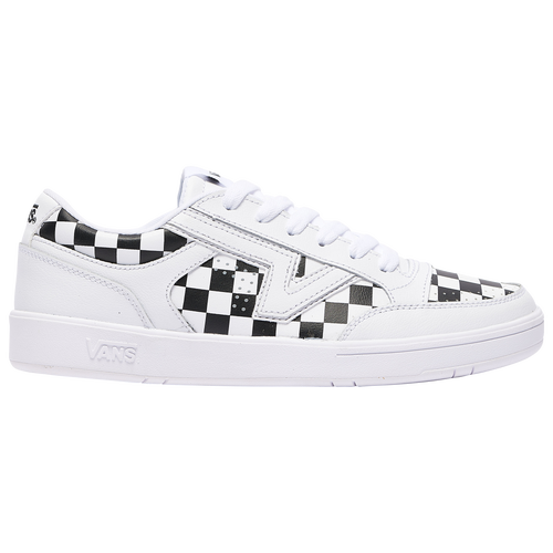 

Vans Mens Vans Lowland - Mens Shoes White/Black Size 07.5