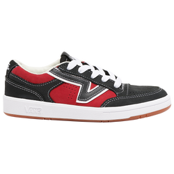 Boys' Grade School - Vans Lowland - Black/Red
