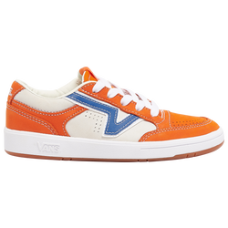 Boys' Grade School - Vans Lowland - White/Orange