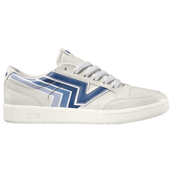 Men's - Vans Lowland - White/Blue