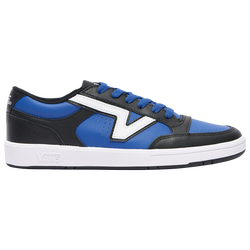 Men's - Vans Lowland - Black/Blue