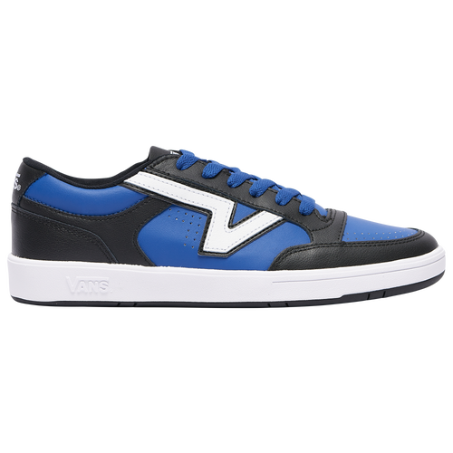 

Vans Mens Vans Lowland - Mens Shoes Black/Blue Size 10.5