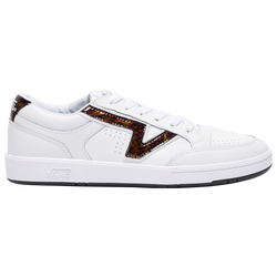 Men's - Vans Lowland Reptile - White/Red