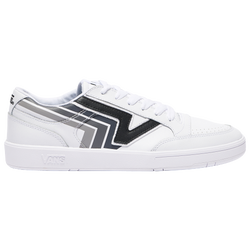 Men's - Vans Lowland Fader - White/Black