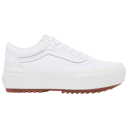 

Vans Womens Vans Old Skool Stacked - Womens Shoes White Size 7.0