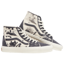 Men's - Vans SK8 Hi Eco Theory - Grey/White